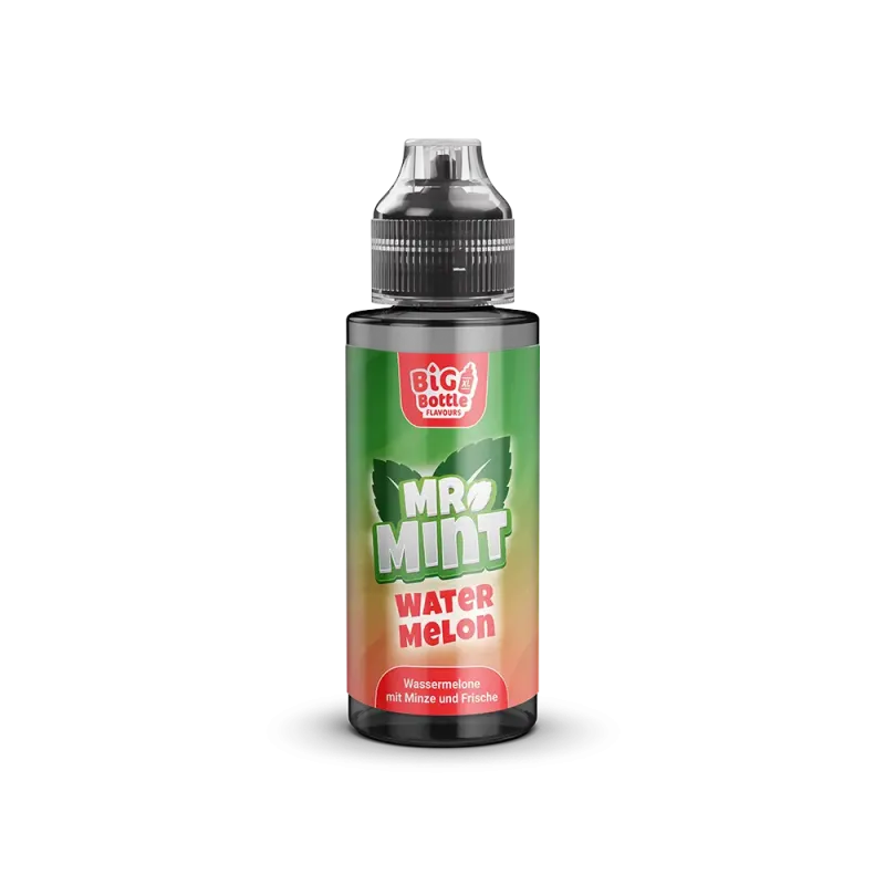 Mr. Mint Aroma Longfill - Watermelon - 10ml in 120ml Flasche