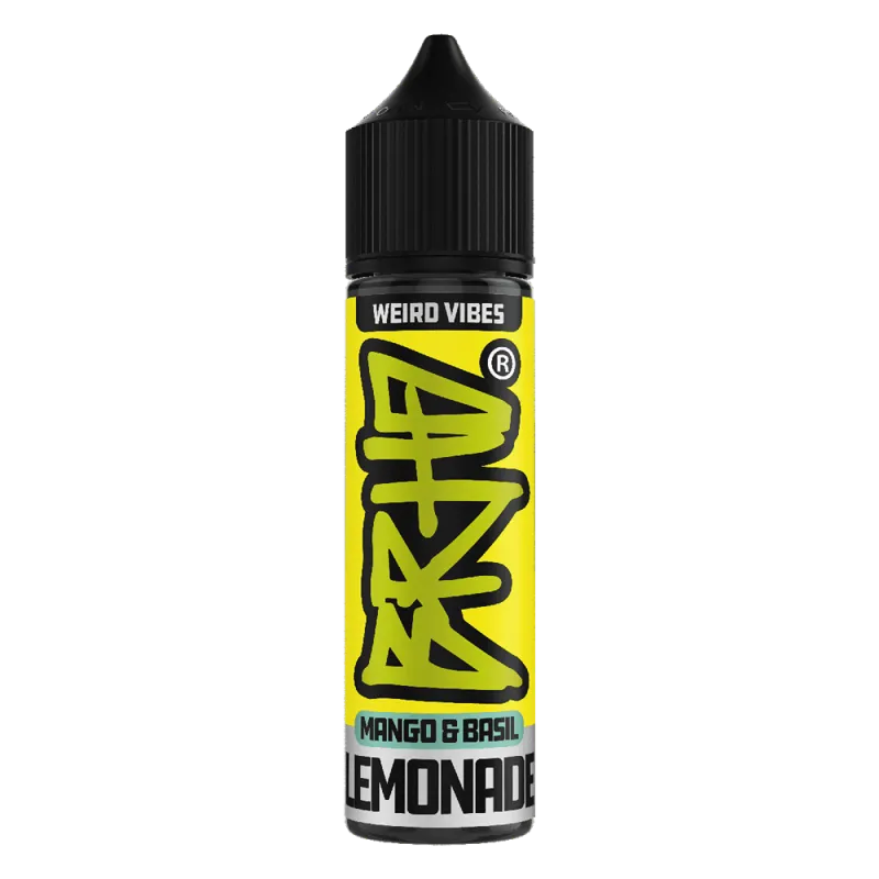 BRHD Barehead Longfill - Mango & Basil Lemonade - 10ml Aroma in 60ml Flasche