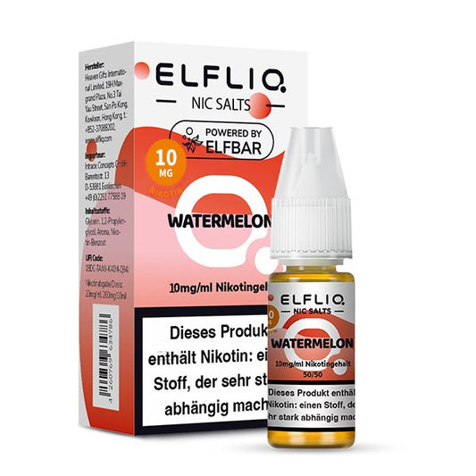 ELFLIQ Watermelon 10mg 10ml