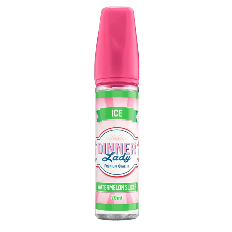 Dinner Lady Aroma Longfill - Watermelon Slices ICE - 20ml in 60ml Flasche