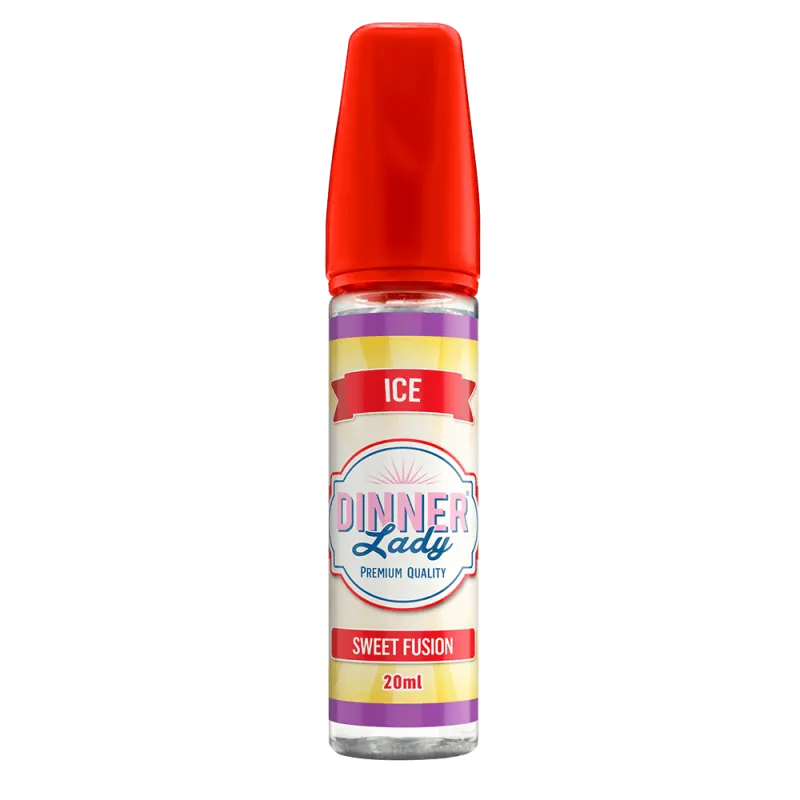 Dinner Lady Aroma Longfill - Sweet Fusion ICE - 20ml in 60ml Flasche