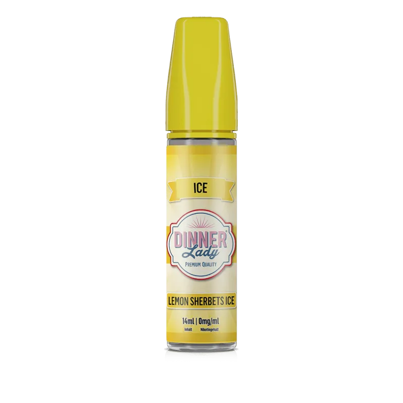 Dinner Lady Aroma Longfill - Lemon Sherbets ICE - 14ml in 60ml Flasche
