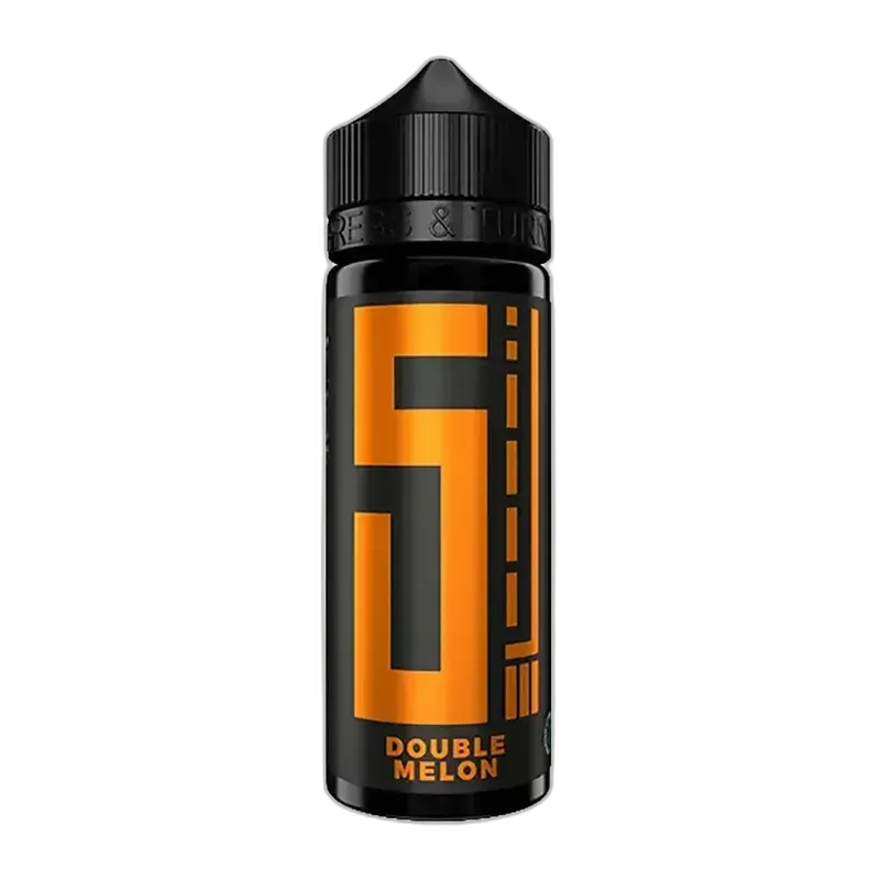 5EL Longfill - Double Melon - 10ml Aroma in 120ml Flasche
