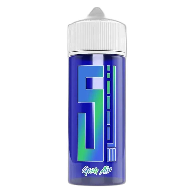 5EL Longfill - Gum Air - 10ml Aroma in 120ml Flasche