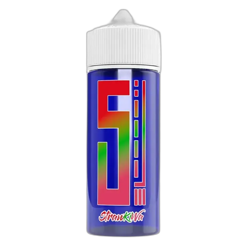 5EL Longfill - Strawkiwa - 10ml Aroma in 120ml Flasche