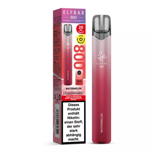 Elfbar 800 Einweg E-Zigarette -Watermelon - 20mg