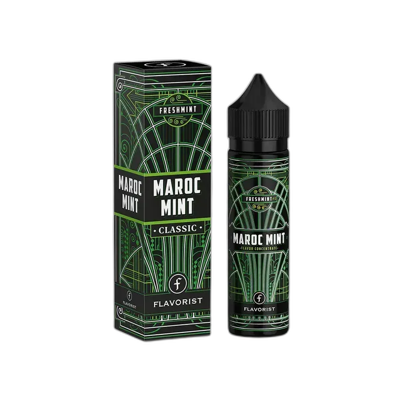 Flavorist Aroma Longfill - Maroc Mint - 10ml Aroma in 60ml Flasche