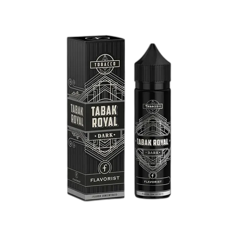 Flavorist Aroma Longfill - Tabak Royal Dark - 10ml Aroma in 60ml Flasche