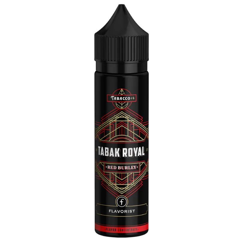Flavorist Aroma Longfill - Tabak Royal Red Burley - 7ml in 60ml Flasche