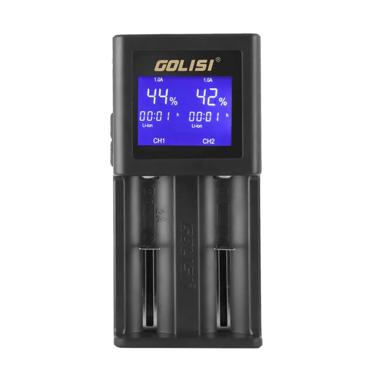 Golisi Smart S2 Ladegerät 2-Schacht /2A