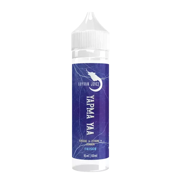 Hayvan Juice Longfill - Yapma Yaa - 10ml Aroma in 60ml Flasche