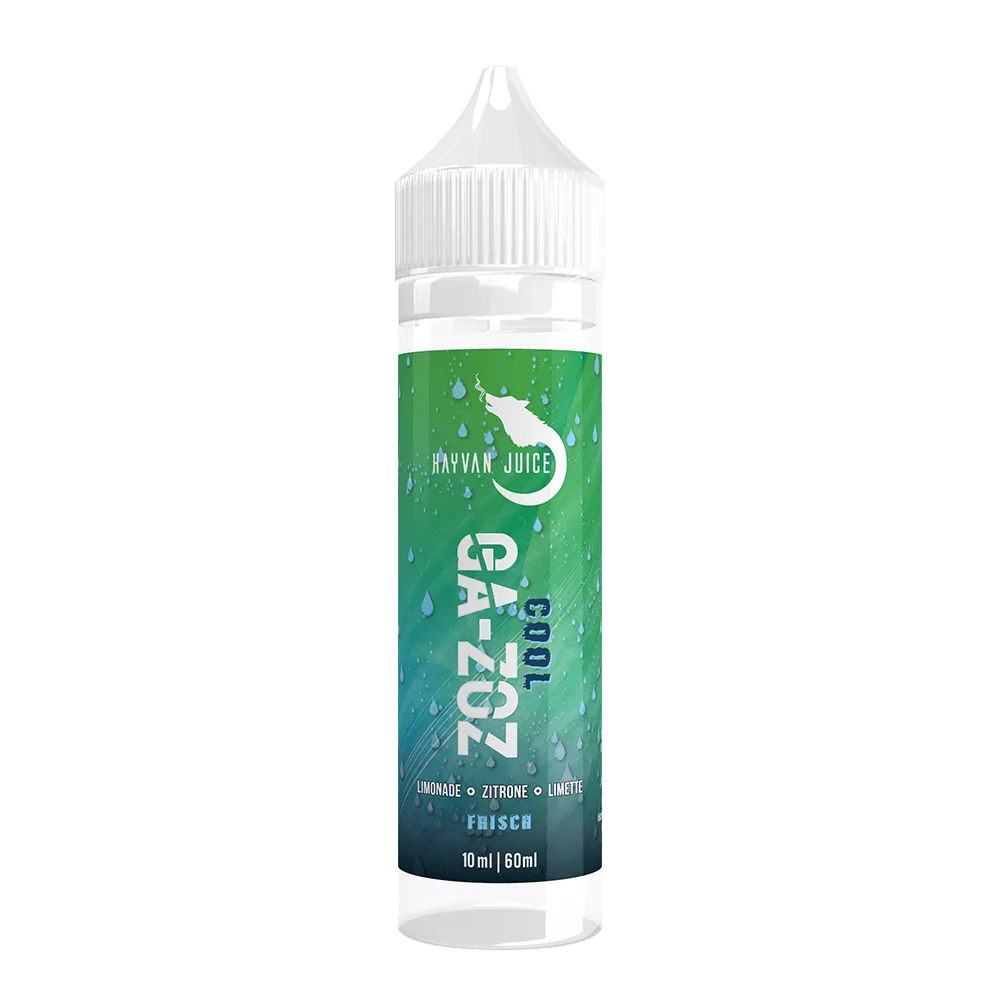 Hayvan Juice Longfill - Cool Gazoz - 10ml Aroma in 60ml Flasche