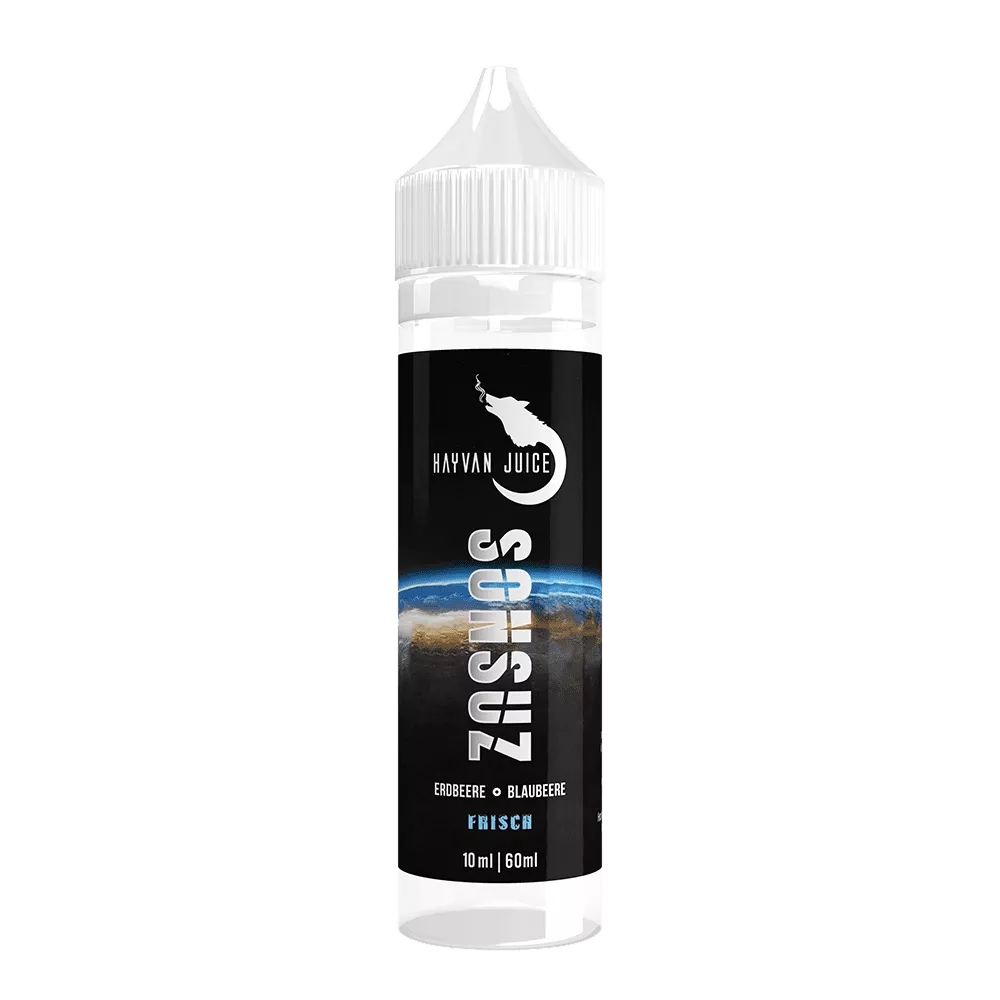 Hayvan Juice Longfill - Sonsuz - 10ml Aroma in 60ml Flasche