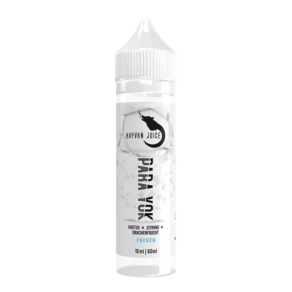 Hayvan Juice Longfill - Para Yok - 10ml Aroma in 60ml Flasche