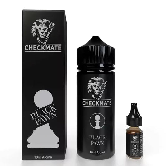 Checkmate Black Pawn Aroma 10ml