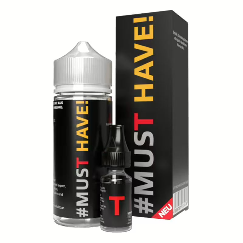 MUST HAVE T Aroma 10ml in 120ml Flasche