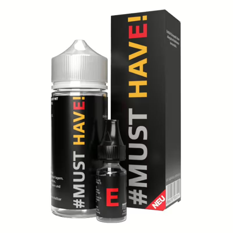 MUST HAVE E Aroma 10ml in 120ml Flasche