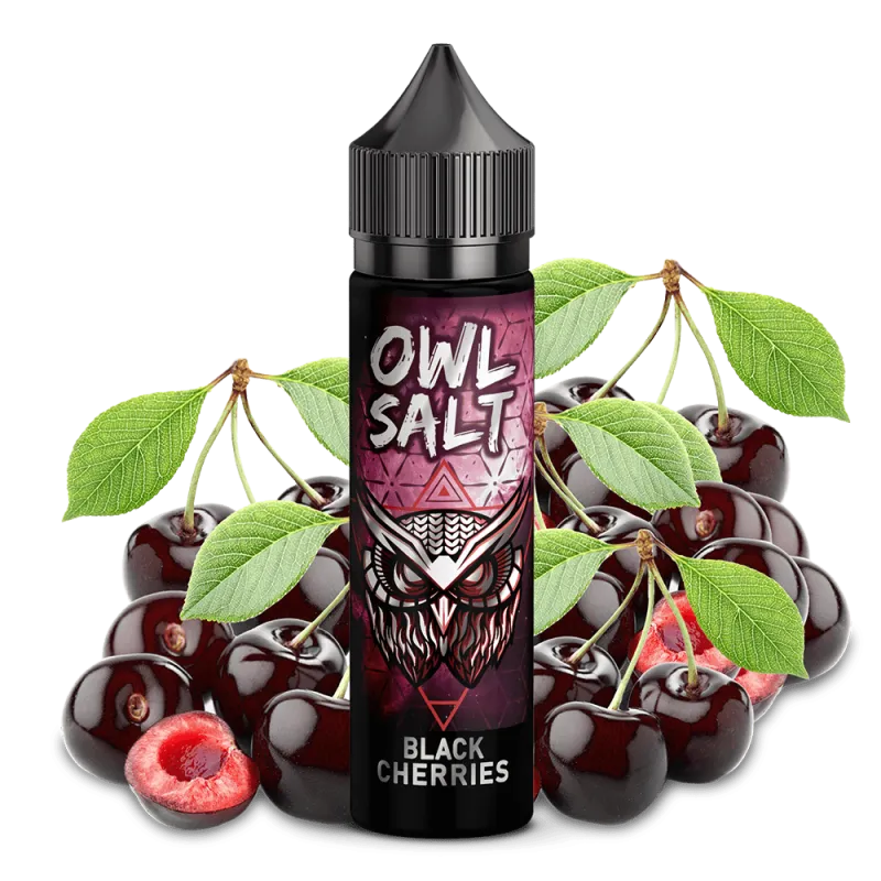 OWL Salt Black Cherrys Aroma 10ml