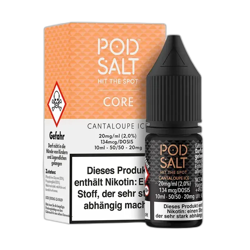 Pod Salt Cantaloup Ice 20mg 10ml