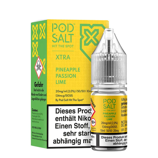 Pod Salt X Pineapple Passion Lime 20mg 10ml