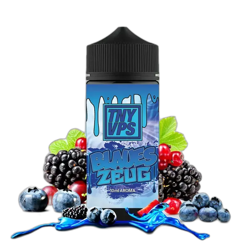 Tony Vapes Aroma Longfill - Blaues Zeug - 10ml in 100ml Flasche