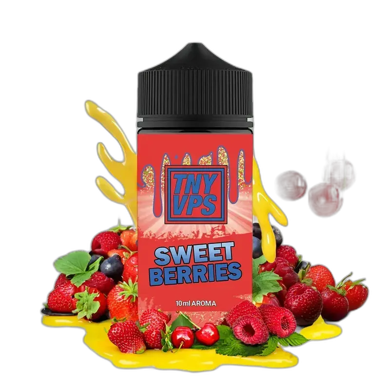 Tony Vapes Aroma Longfill - Sweet Berries - 10ml in 100ml Flasche