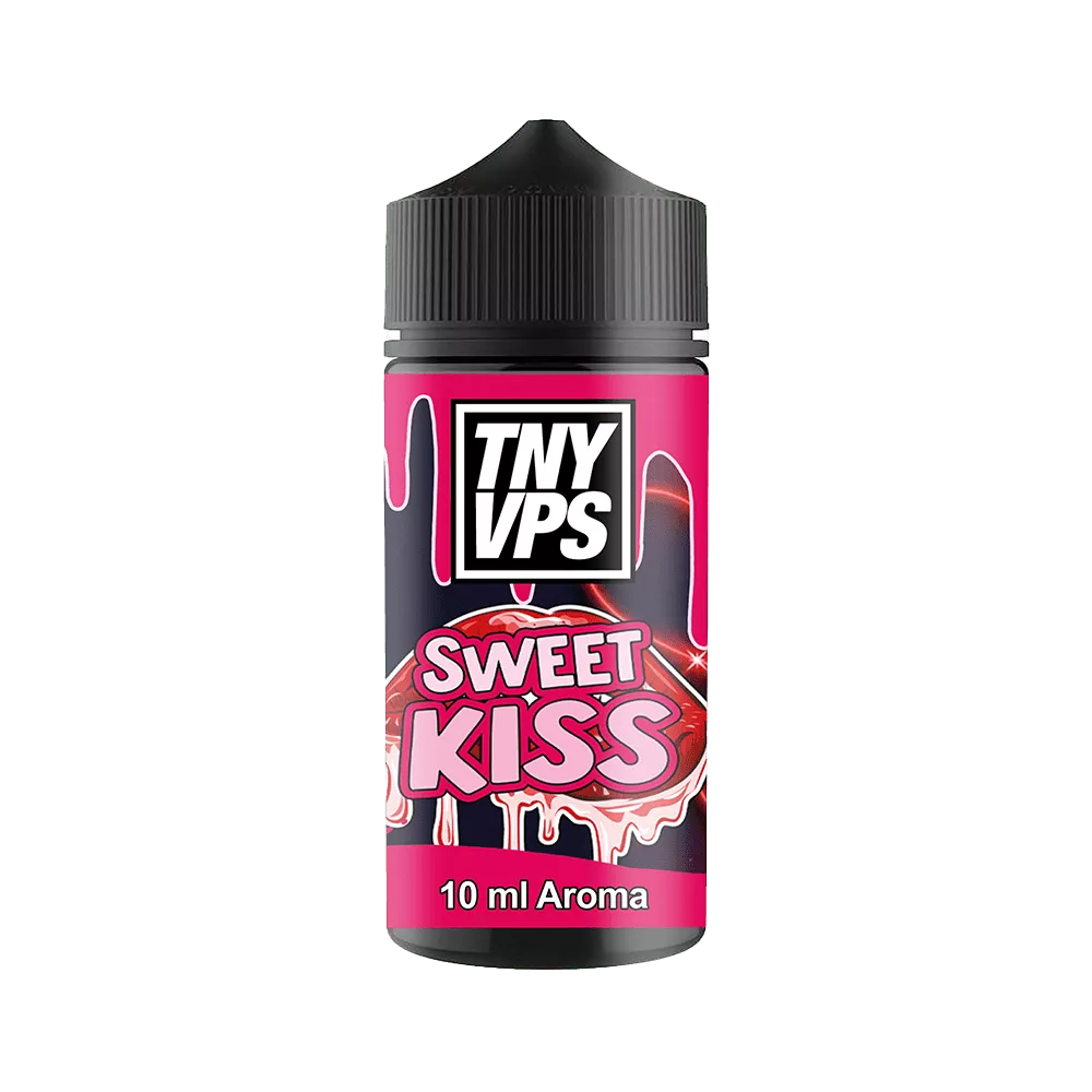 Tony Vapes Aroma Longfill - Sweet Kiss - 10ml in 100ml Flasche