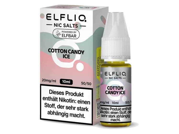 ELFLIQ Cotton Candy 10ml