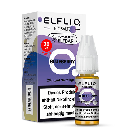 ELFLIQ Blueberry 20mg 10ml