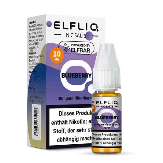 ELFLIQ Blueberry 10mg 10ml