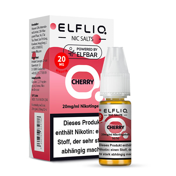 ELFLIQ Cherry 10ml