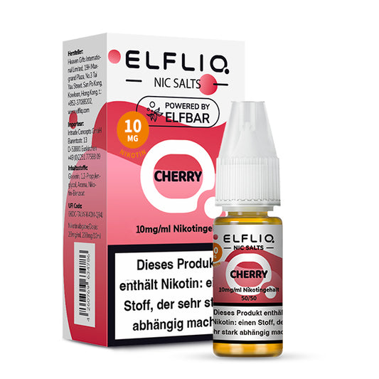ELFLIQ Cherry 10mg 10ml