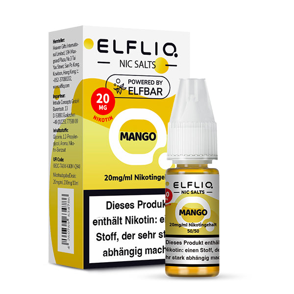 ELFLIQ Mango 20mg 10ml