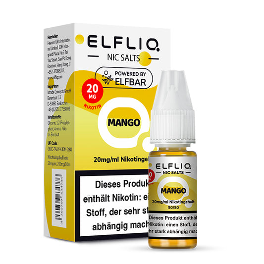 ELFLIQ Mango 20mg 10ml