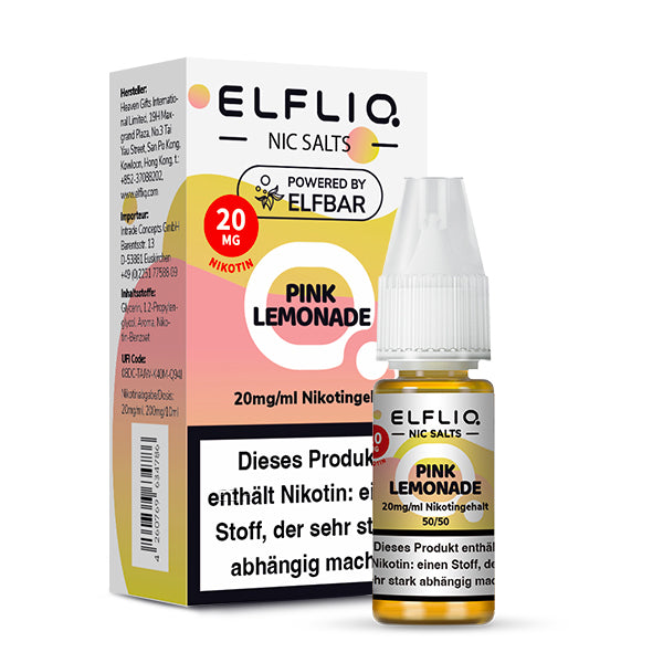 ELFLIQ Pink Lemonade 10ml