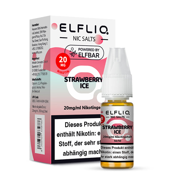 ELFLIQ Strawberry Ice 10ml