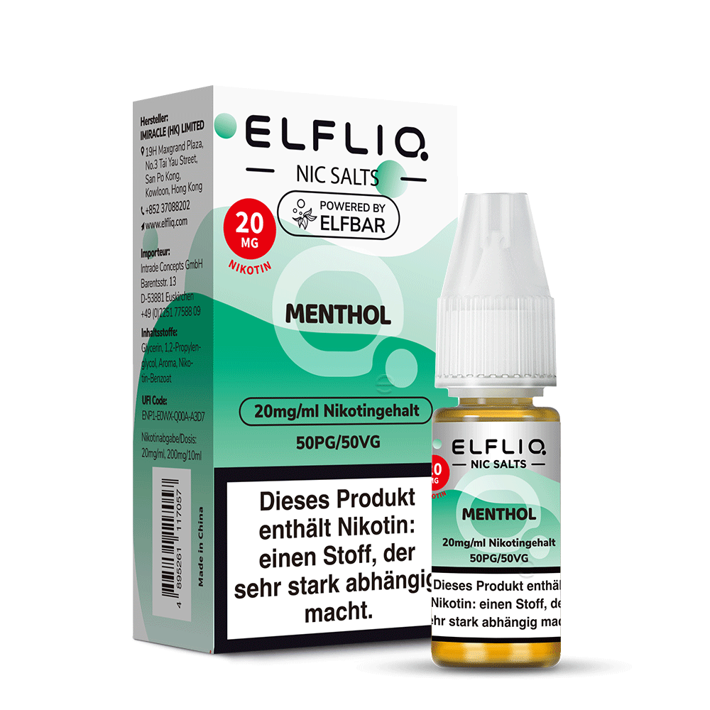 ELFLIQ Menthol 10ml