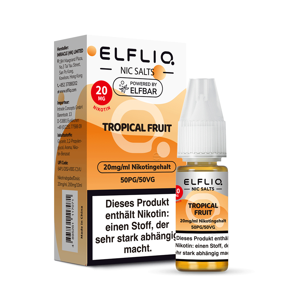 ELFLIQ Tropical Fruit 10ml