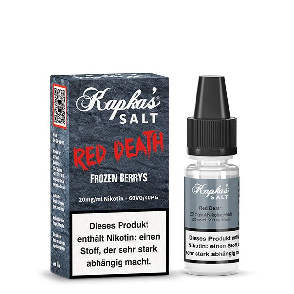 Kapkas Red Death Salt 10ml