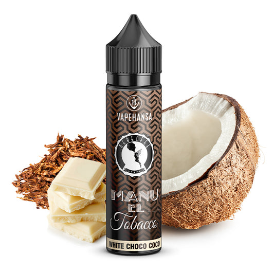 Nebelfee Manu El Tabacco White Choco Coco Aroma 10ml