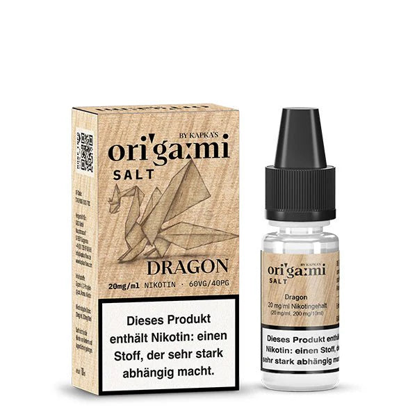Kapkas Origami Salt Dragon 10ml