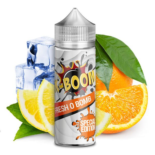 K-Boom Longfill - Fresh O Bomb - 10ml Aroma in 120ml Flasche