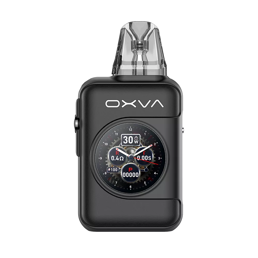 OXVA Xlim SQ Pro 2- Black Leather