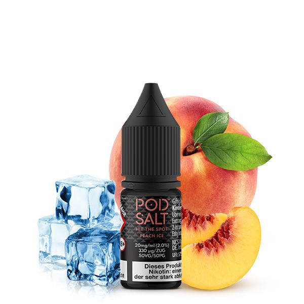 Pod Salt Peach Ice 11mg 10ml