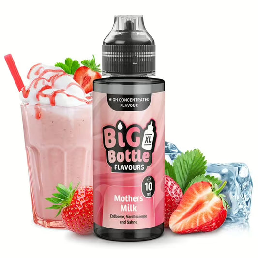 Big Bottle Flavours Longfill - Mothers Milk - 10ml Aroma in 120ml Flasche