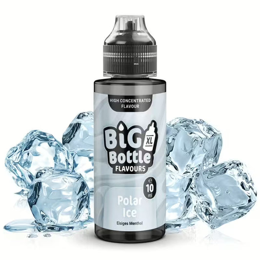 Big Bottle Flavours Longfill - Polar Ice - 10ml Aroma in 120ml Flasche