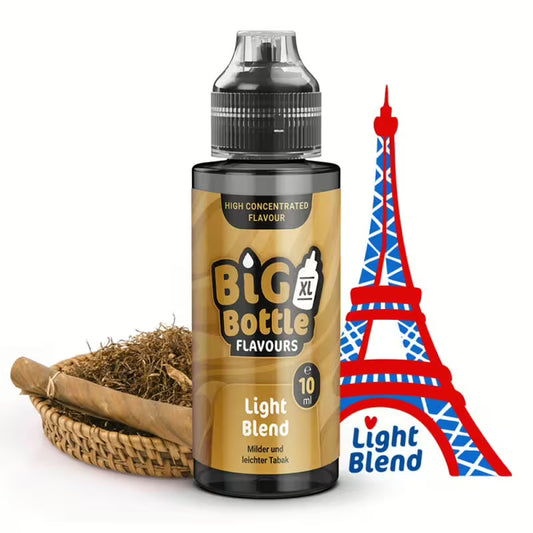 Big Bottle Flavours Longfill - Light Blend - 10ml Aroma in 120ml Flasche