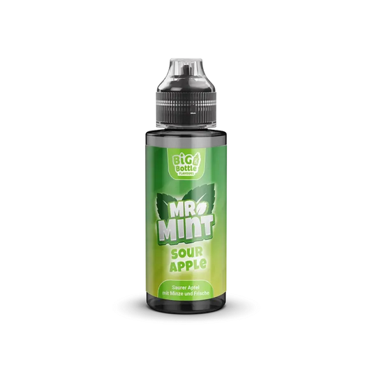 Mr. Mint Aroma Longfill - Sour Apple - 10ml in 120ml Flasche