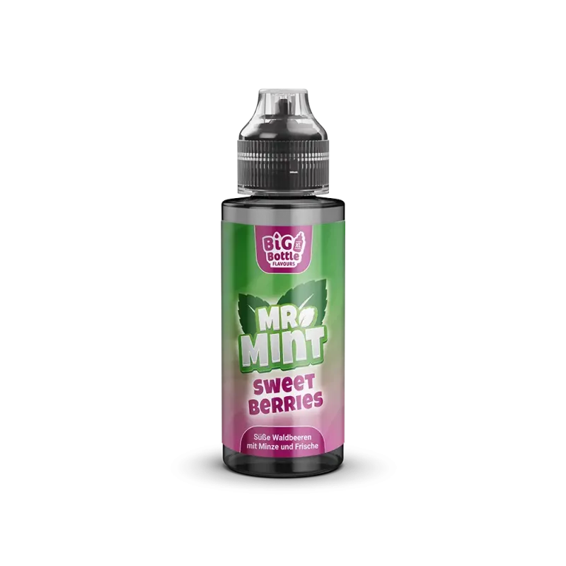 Mr. Mint Aroma Longfill - Sweet Berries - 10ml in 120ml Flasche