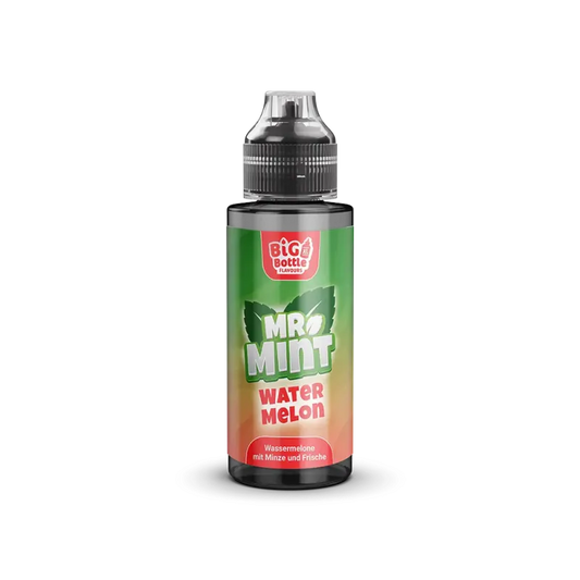 Mr. Mint Aroma Longfill - Watermelon - 10ml in 120ml Flasche